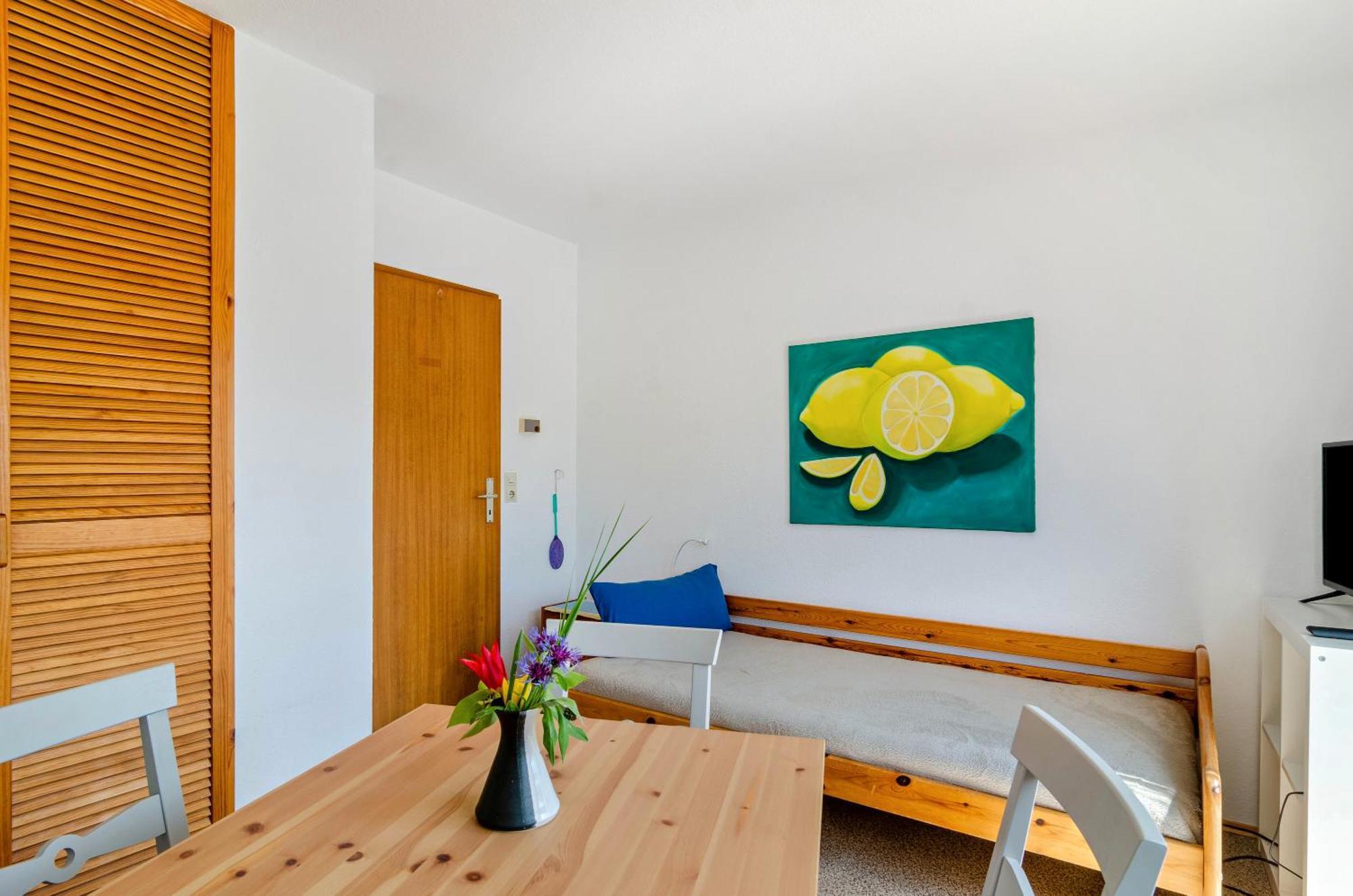 Vronis Ferienwohnungen Muhlingen Luaran gambar