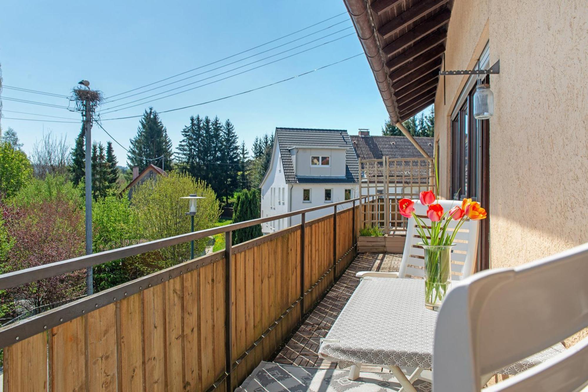 Vronis Ferienwohnungen Muhlingen Luaran gambar